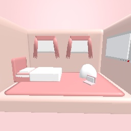 My bedroom (not irl)