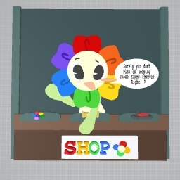 Dandy’s shop! ( remake !!)