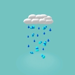 water rain