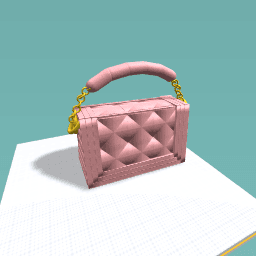 Pink purse