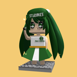 Starbucks girl