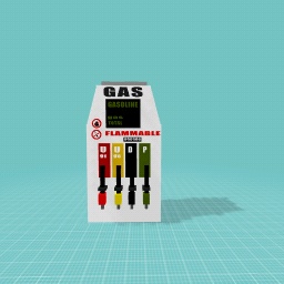 old school petrol pump