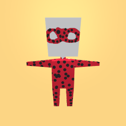 Lady bug outfit