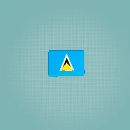 Flag of st. Lucia