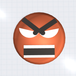 angry face