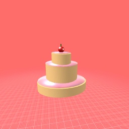 frosted cake yummy