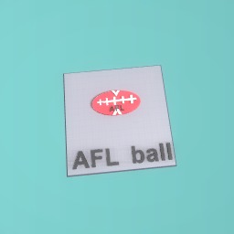 AFL ball