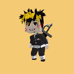 My demon slayer outfit
