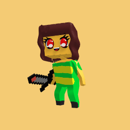 Chara from undertale