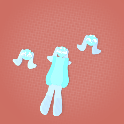 random snow bunny