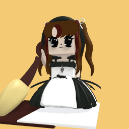 Maid girl