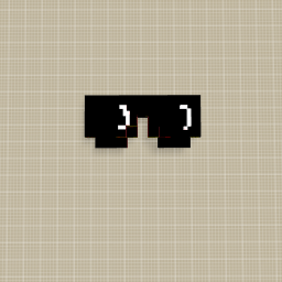 Minecraft sunglasses
