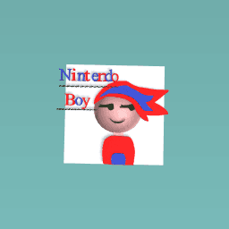 Nintendo boy