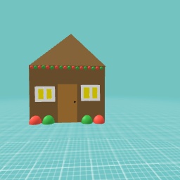 Christmas gingerbread houss