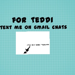 FOR TEDDIBEARR