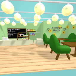 (Copy) Froggy Nook
