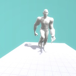 FLOATING & RUNNING TROLL