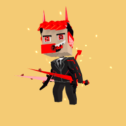 My demon squad skin/example mine is a vampire