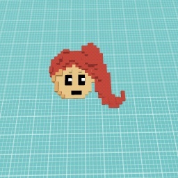 blocky girl