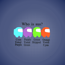 Who is sus? And who is more smarter?