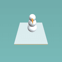 snow man