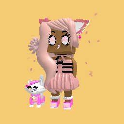 Pink wolf