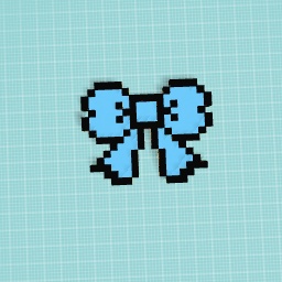 Blue Bow