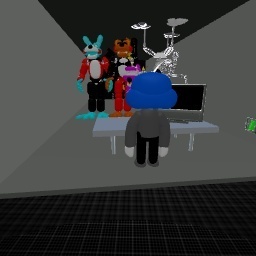 Toys attack office (fnaf2)