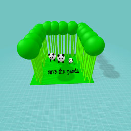 save the panda 🐼