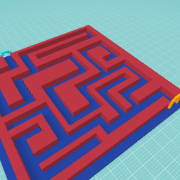 red maze