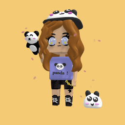 panda girl