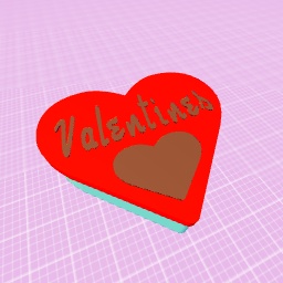 Valentine’s Day chocolate