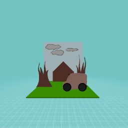 Book scenery