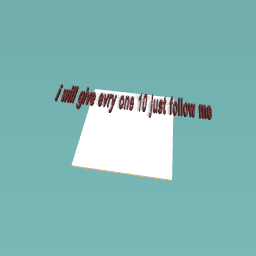 thanks for followers