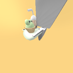 on my way to give this to cute player