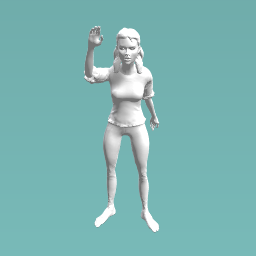 Waving lady