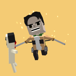 Attack of titan (livaï)