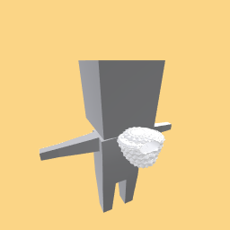 santa bushy bears made of acorn tops