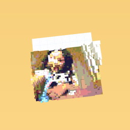 Lia with a real life panda