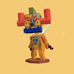 Cheese burger deamon