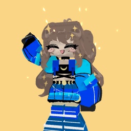 Blue girl (Free for 50 Likes)