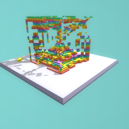 被破壞的彩虹神廟