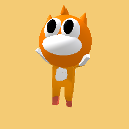 Tails fox