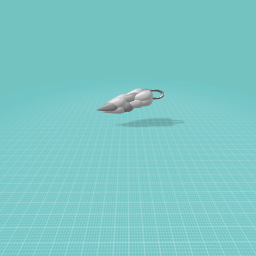 My Husky Therian tail