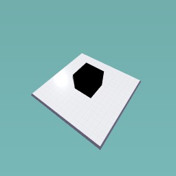 Its black with black dots so u cant see them lol