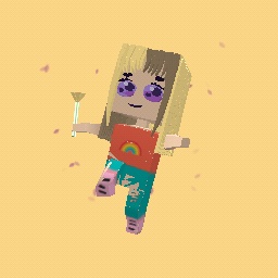 cute painter