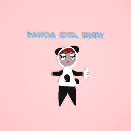 Mini Panda Girl