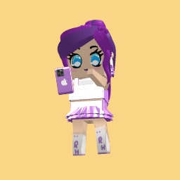 Rainbow high violet willow ! :D