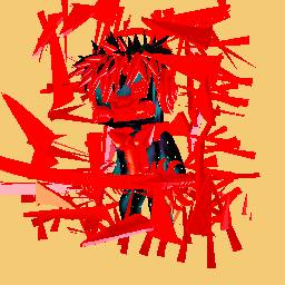 A red god