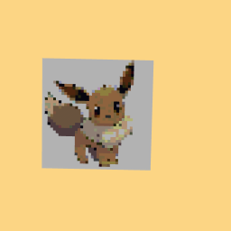 Eevee Poke'mon